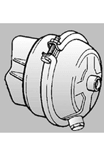 Knorr Camera de Franare, Cilindru Hidraulic Spate (24, Cursa: 50mm, M16x1,5mm...