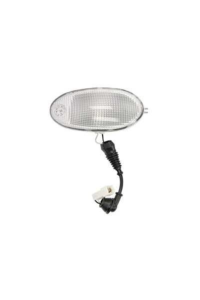 DT Spare Parts Lampa Gabarit Dreapta Alb 12/24v
