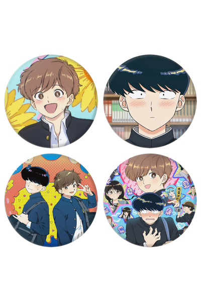 Choice3 مجموعة A290Set BL Anime Go For It، ناكامورا-كون!! بروش كوسبلاي من الص...