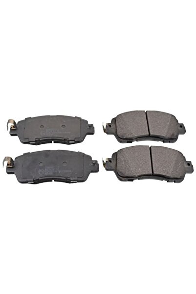 FEBI BILSTEIN Set Placute Frana Fata Mazda 2 1.5/1.5d/1.5h 08.14- MAZDA 2