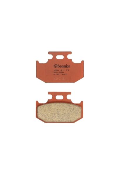 Brembo Placute de Frana Spate Destinat Pentru: Teren Accidentat Material: Sin...