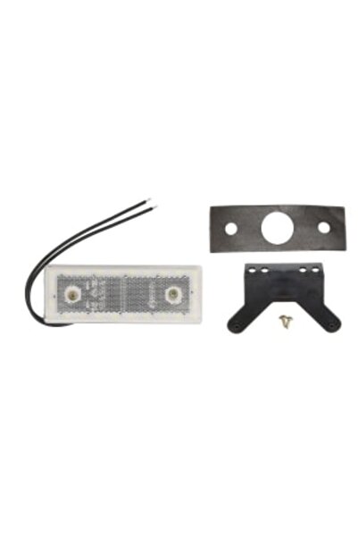 WAS Lampa Gabarit Dreapta/Stanga Alb Led Inaltime 44mm Latime 119mm Adancime ...