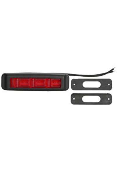 WAS Lampa Gabarit Dreapta/Stanga Forma: Dreptunghiular Rosu Led Inaltime 27mm...