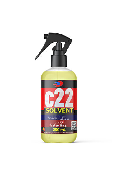 Dolar Kimya Protez Saç Bant Sökücü Temizleyici - 250 mL (YENİ) (c22 Solvent A...
