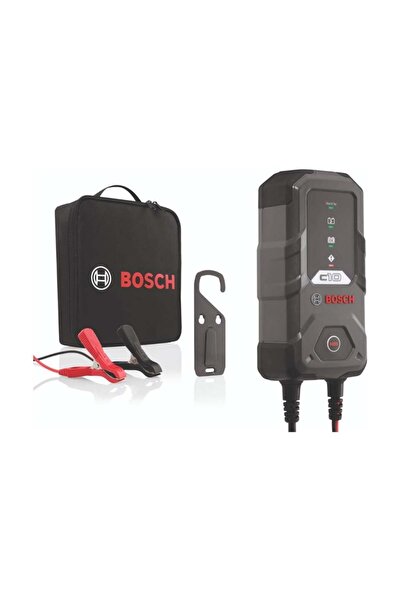 Bosch 12V ŞARJ REDRESÖRÜ (AKÜ ŞARJ CİHAZI) OTOMATİK C10 (3.5 A) (WRLA-WET-JEL...