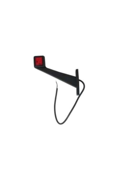 TRUCKLIGHT Lampa Gabarit Stanga Forma: Dreptunghiular Alb/Rosu Led Suprafata ...