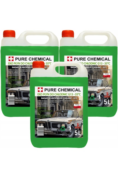 CHOSA Lichid De Racire G13, 15L, Pentru Radiatoare, Pentru Motor, Antigel Gat...