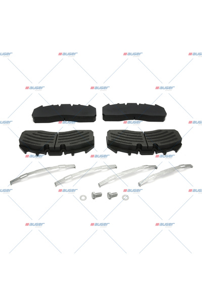 Auger Kit Placute Frana Corona Majestik Prestige Skypak... Daf Ford F-max 200...
