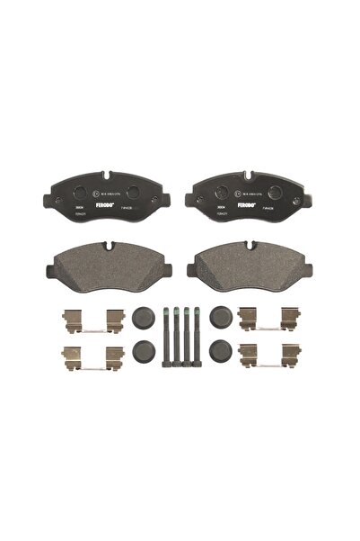 FERODO Placute Frana Fata Brembo (cu Suplimente) Iveco Daily Iii Daily Iv Dai...
