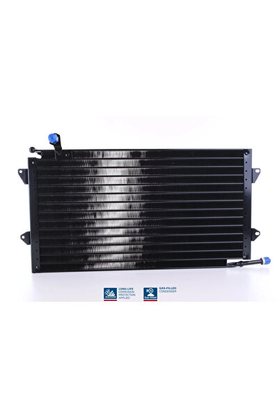 Nissens Radiator Condensator Aer Conditionat VW GOLF 4