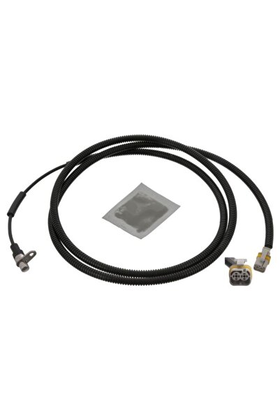 FEBI BILSTEIN Senzor ABS Spate Dreapta/Stânga (dreapta 2070mm 2 pini) Man Hoc...