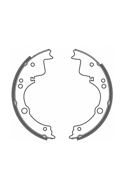 Abe Set Saboti Frana Iveco Daily I Daily Ii Alfa Romeo Ar 8 2.4d/2.5d/2.8d 01...