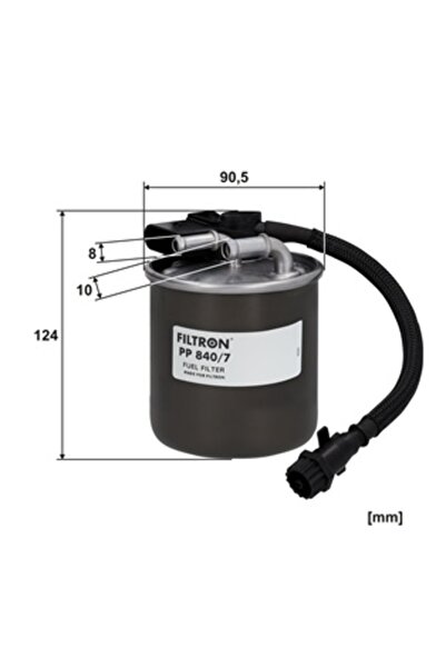 Filtron Filtru Combustibil Mercedes C (w204) Sprinter 3 5-t (b906) Sprinter 3...