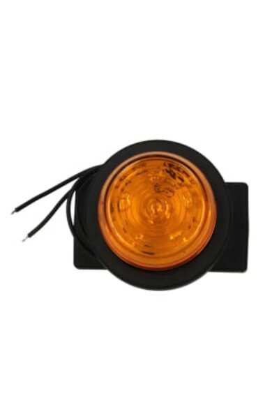 WAS Lampa Gabarit Dreapta/Stanga Forma: Rotund Portocaliu Led Lungime Cablu 4...