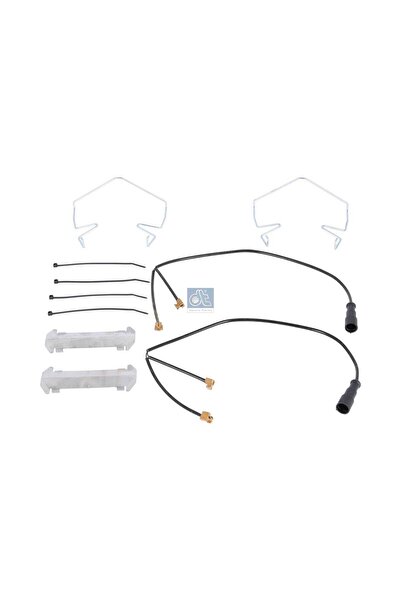 DT Spare Parts Senzor Uzura Placute Frana Fata/Spate Dreapta/Stanga Saf B Z 0...