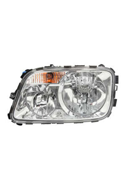 Hella Far Stanga (h1/H7/PY21W/W5W Manual fara Motoras Culoare Insert: Arginti...