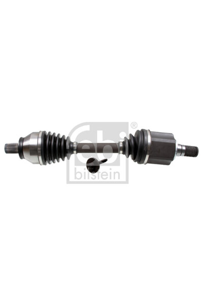 FEBI BILSTEIN Planetara Fata Stanga 542mm Land Rover Freelander 2 2.2d 10.06-...
