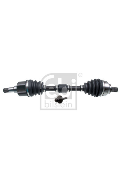 FEBI BILSTEIN Planetara Fata Stanga 602mm Volvo S40 Ii Ford C-max Focus C-max...