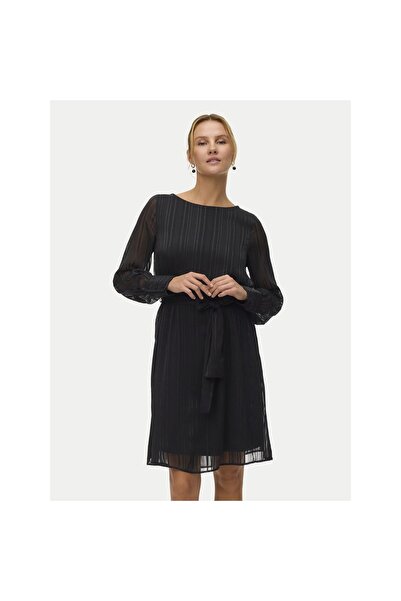 Vero Moda Rochie de cocktail pentru femei 10335586 Negru