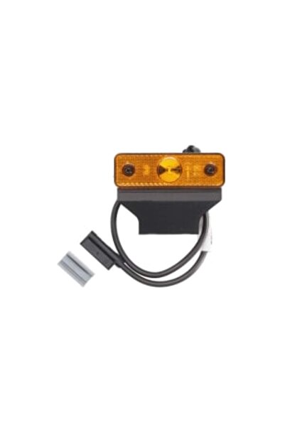 Aspöck Lampa Gabarit Dreapta/Stanga Flatpoint I Portocaliu Led Inaltime 31mm ...