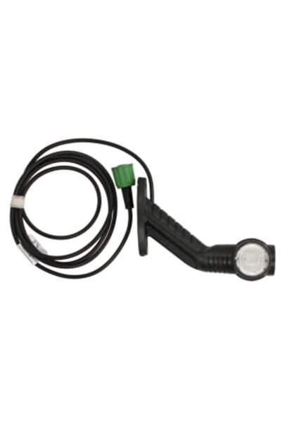 Aspöck Lampa Gabarit Dreapta Alb/Portocaliu/Rosu Led Inaltime 15 5mm Suprafat...
