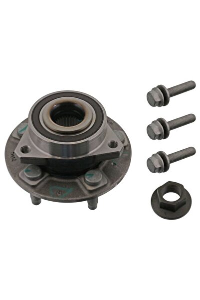 FEBI BILSTEIN Set de Rulmenti cu Butuc Spate Dreapta/Stanga (cu Mufa) (36x91x...