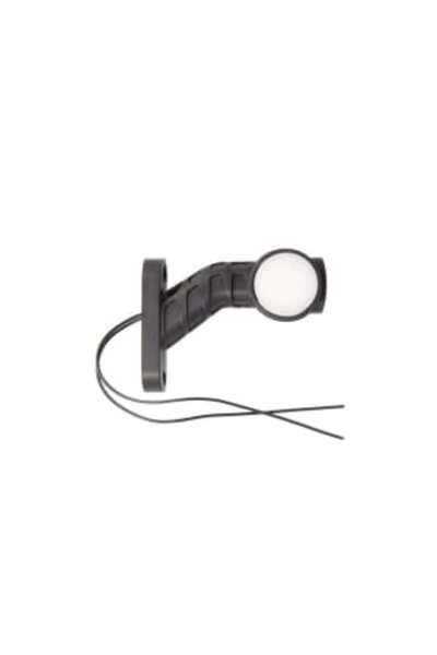 WAS Lampa Gabarit Stanga Alb/Rosu Led 12/24v