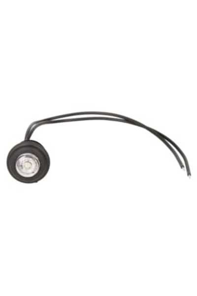 WAS Lampa Gabarit Dreapta/Stanga Forma: Rotund Rosu Led 12/24v