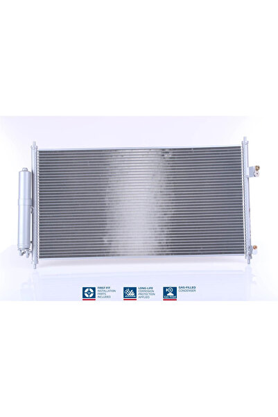 Nissens Radiator Condensator Aer Conditionat NISSAN 10-TRAIL 1