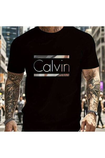 45 BPM Men'S 2025 - Breathable Fabric, Casual Loose-Fitting Graphic Print T-S...