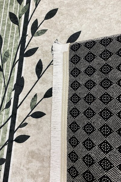 DEKOMOD Decorative Digital Printed Non-Slip Base Prayer Mat 75X120