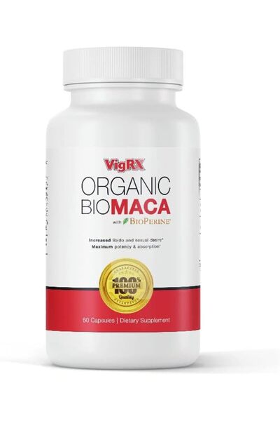 VIGRX Organic Bio-Maca Capsules 60s