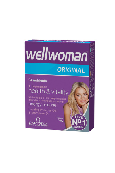 Vitabiotics Γουέλγουομαν Οριτζινάλ 30 Ταμπλέτες