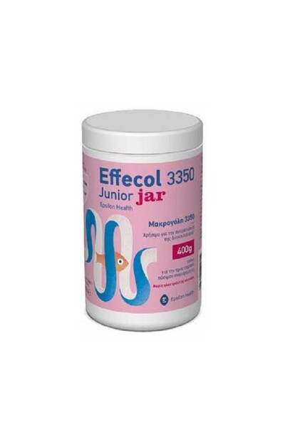 Epsilon Health Effecol 3350 Junior Βάζο 400γρ (Epsilon Health)