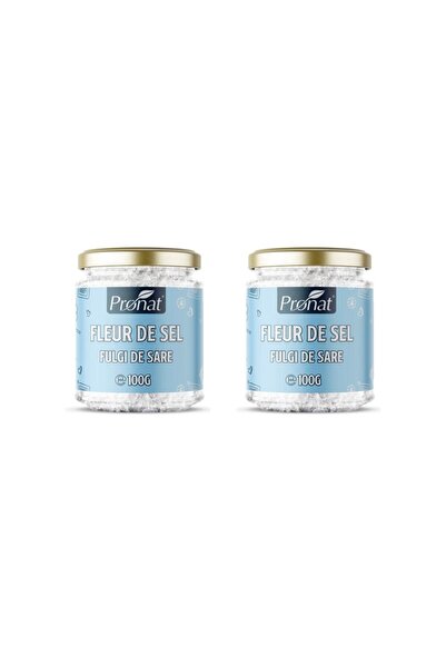 Pronat Fleur de Sel Salt flakes, 100g