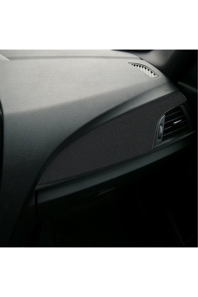 OEM Folie autocolantă pentru ornamente auto, Model catifea neagră, 100 x 45 cm