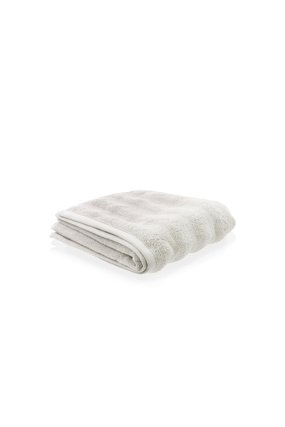 ROSSEV Fine Cotton Beige Face Towel 90x50 Cm