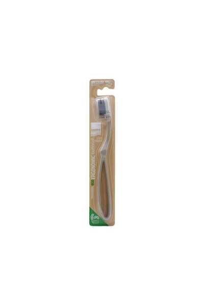 İNTERMED Eco Ergonomic Toothbrush With Rice Husk Medium