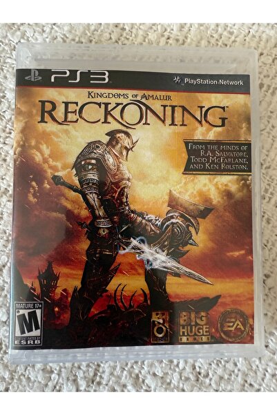 ps3 reckoning orjinal oyun