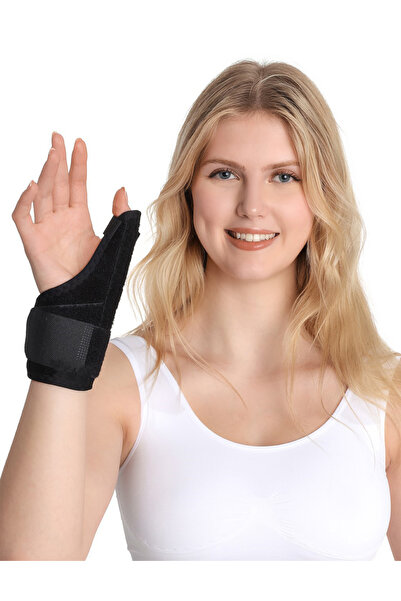 ORTHEZ Ort-210 De Quervain Splint - Black (Standard Size)