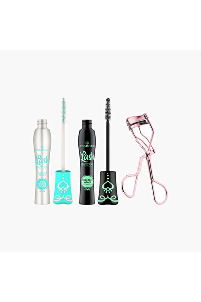 Essence مجموعة تطويل الرموش من لاش برينسيس