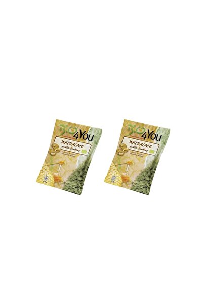 BIO4YOU 2 бр. Био медени близалки, 75гр. Био 4 Ю