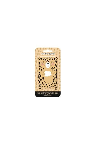 HENRY Semn de carte/Marcator magnetic Pantera, cu folie, cu magnet interior, ...
