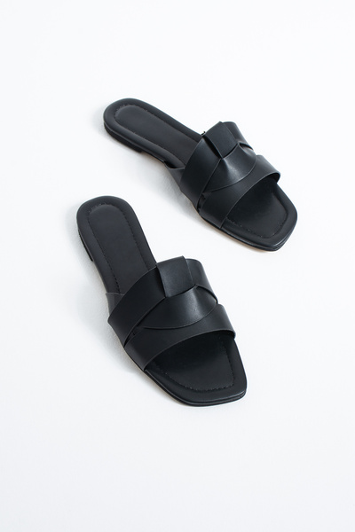 DUXAL SHOES Γυναικείες παντόφλες Remi Günlük με μαλακή σόλα, καλοκαιρινά σανδ...