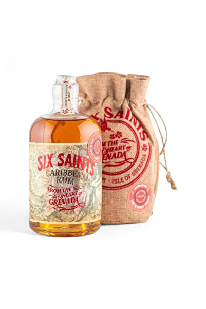 Dictador Rom Six Saints Caribbean Rum Gift Bag 41.7%, 0.7L