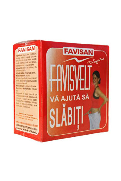 Favisan Φάβισβελτ Φάβισαν Τσάι Αδυνατίσματος, 50γρ.