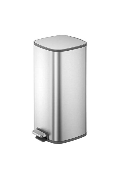 EKO Coș de gunoi cu pedală, EKO, Stella, 30 litri, 1 compartiment, inox