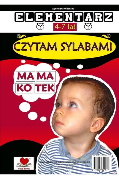 OEM Elementarz 4-7 ani. Îmi citesc pevăzurile, Love Books, 2020