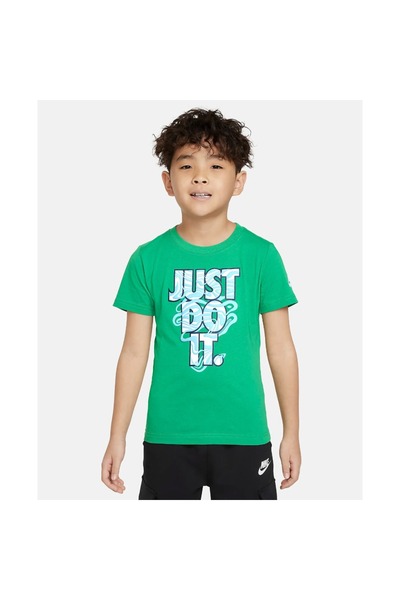Nike JDI WAVES TEE 86L819-E5D Πράσινο 2-3