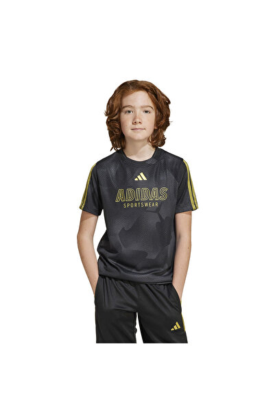 adidas Αθλητικά ρούχα J HOT COF TEE JI6183 Μαύρο 128